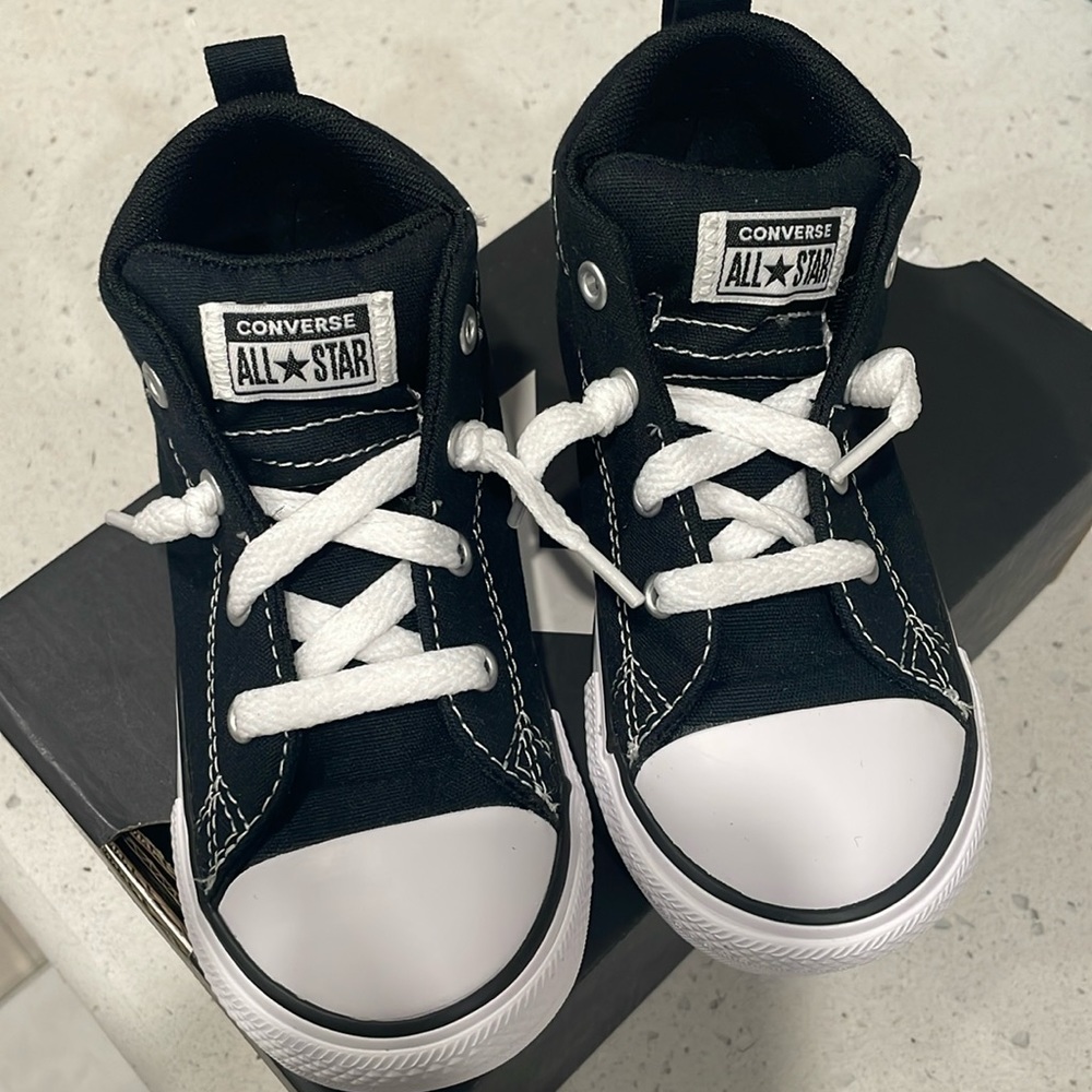 Brand new Converse size 9 infant